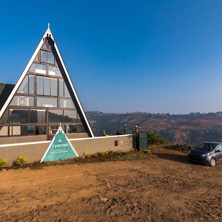 Saffronstays A Vantage, Panchgani - A Pyramid Shaped Unique Luxury Villa With Infinity Valley Views מראה חיצוני תמונה
